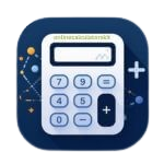 Online Calculators Kit - Modern SaaS Calculator Logo