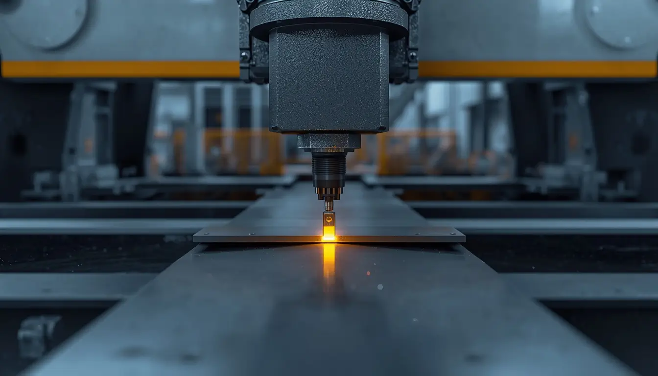Press brake bending sheet metal to calculate bending force
