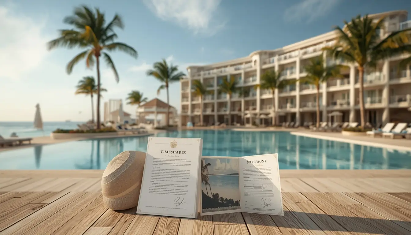 Luxury timeshare resort representing declining timeshare resale value